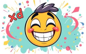 co oznacza xd
