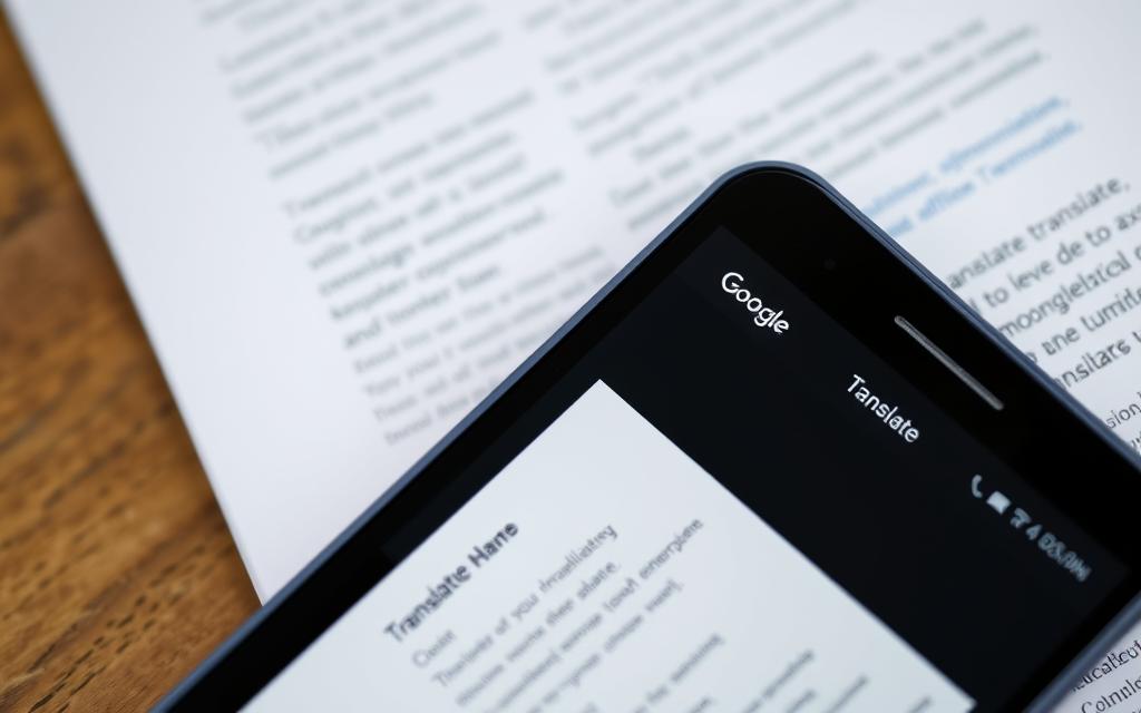 google tłumacz ze zdjęcia