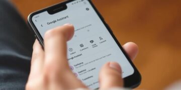jak włączyć asystent google