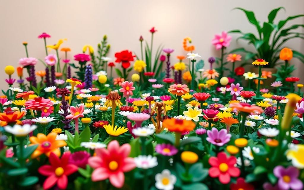 lego kwiaty